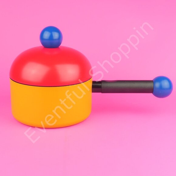 MOMA 1990s Bubble Casserole Pot Sauce Pot Frying Pan Cooking Set Made In… - Picture 14 of 16